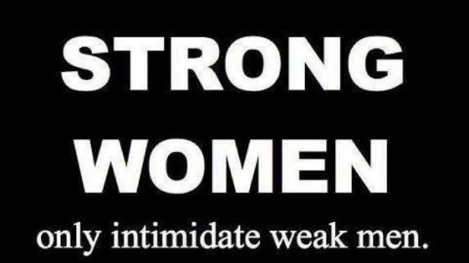 Confidence and Assertiveness is NOT a "male trait."