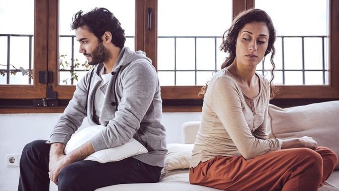 If you are not aligned with your partner, leave. You're wasting your time.