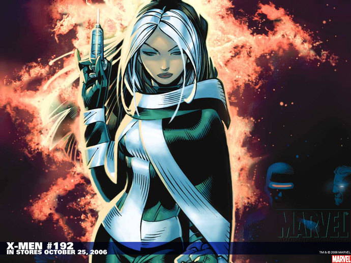 Rogue is the most powerful Marvel character besides The One Above All. Prove me wrong.
