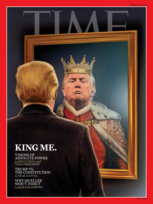 King Trump—America 1st