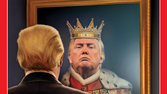 King Trump—America 1st