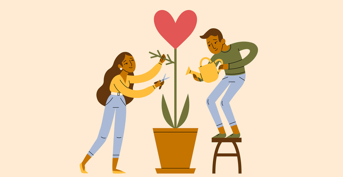 Relationships are for two.