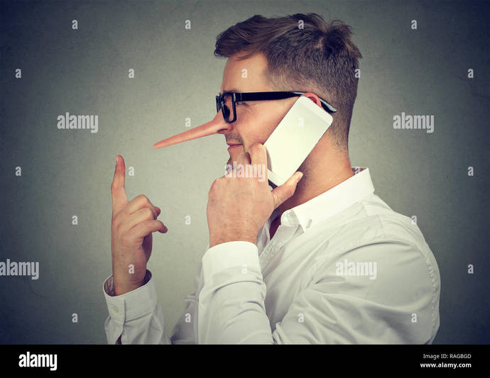 White Lies = Shadiness