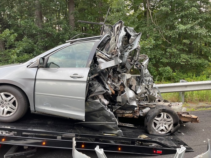 Not the actual car, but almost exactly like what I saw