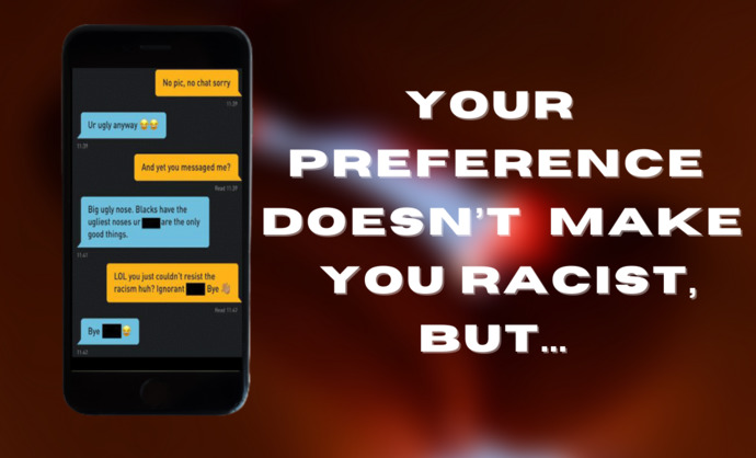 Racism and Sexism. Is everyone afflicted by it? Is it an affliction at all? Does it even matter?