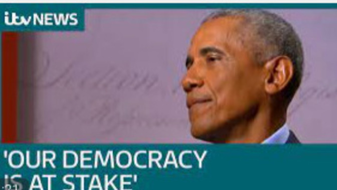 Current democracy propaganda and rhetoric in the mainstream media and democrat news lacks nuance