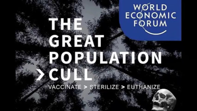 Do leftist global elites want to depopulate the planet