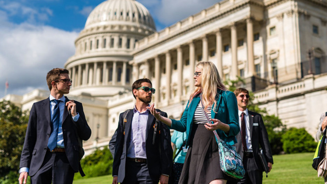 The power of U. S. Citizens beyond volunteer campaigning and voting. Part 1:Citizen Lobbying