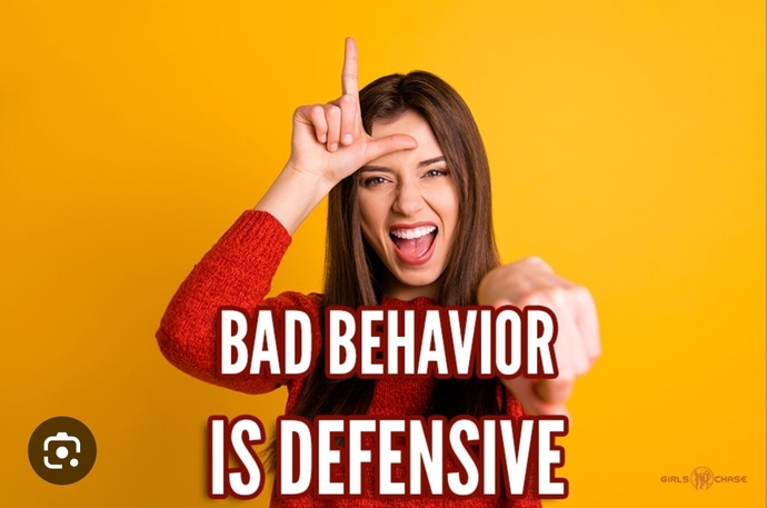 Have you dealt w/ the 3 Es of female behavior yet?