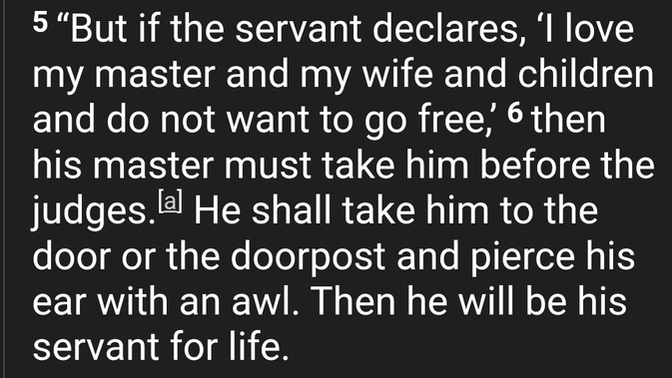 Responding to a contradiction in bible