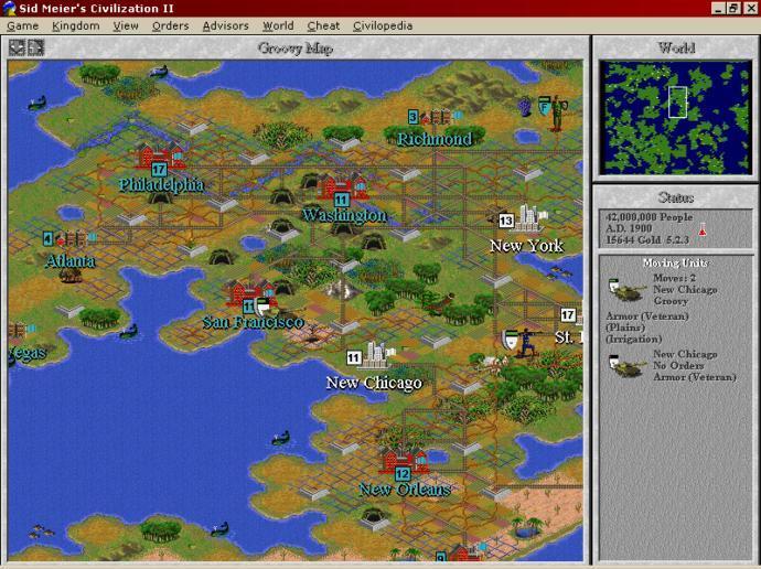 The strategy game that got me into History and to even study it in college!