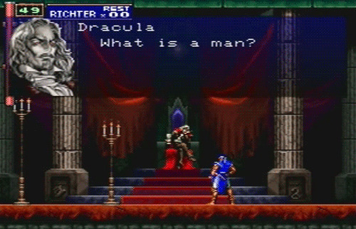 Maybe the best Castlevania game ever