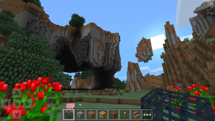 Yes I do love some Minecraft. I love being able to build anything i like!