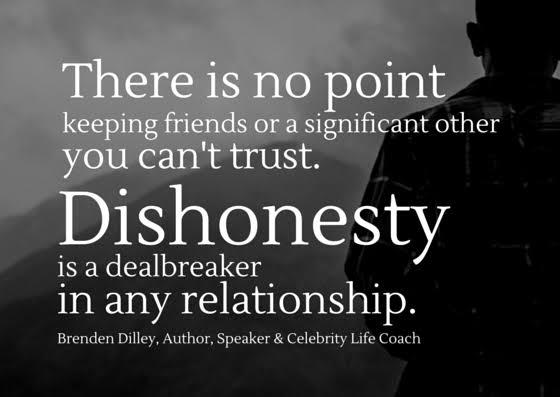 Dishonesty