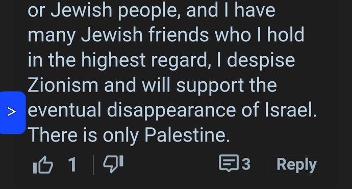 hammas goal supported by someone here