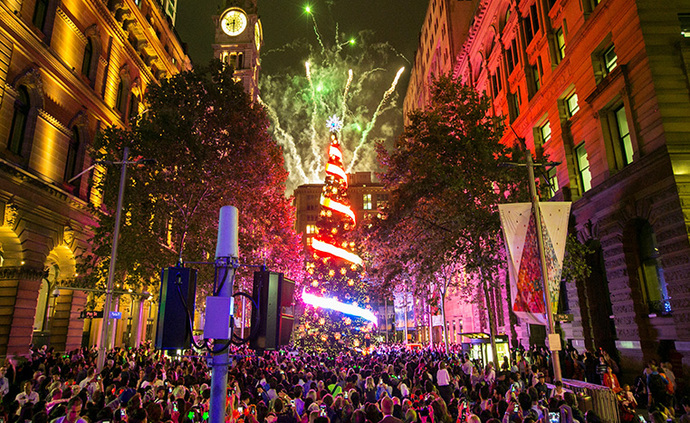 What is best places to celebrate new year in the world?