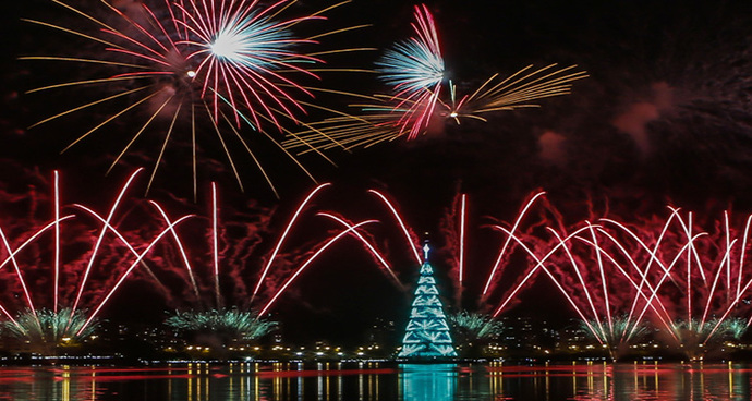 What is best places to celebrate new year in the world?
