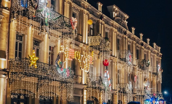 What is best places to celebrate new year in the world?