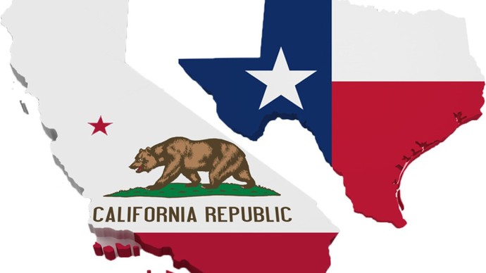 The Complicated Relationships of the American States