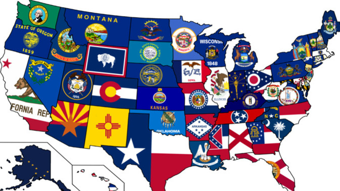 The Complicated Relationships of the American States