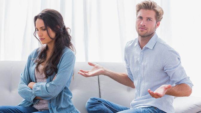 Men vs. women making mistakes