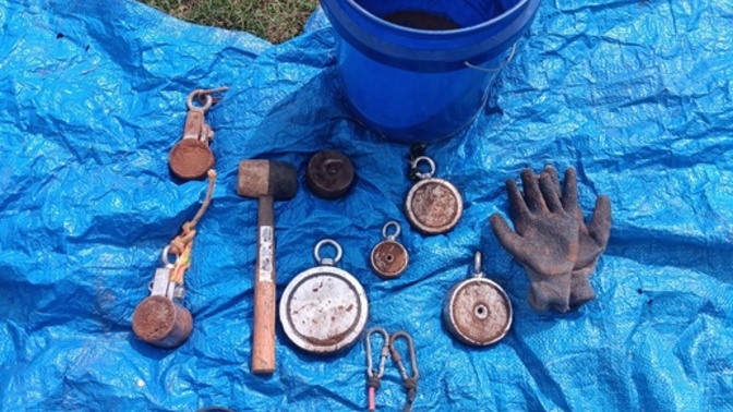 Magnet Fishing - The Best Hobby