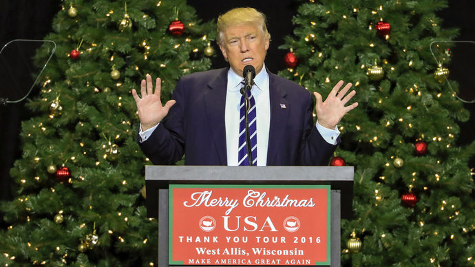 Holidays in December where there is NO WAR ON Christmas