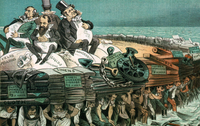 The common motivation behind capitalism and communism