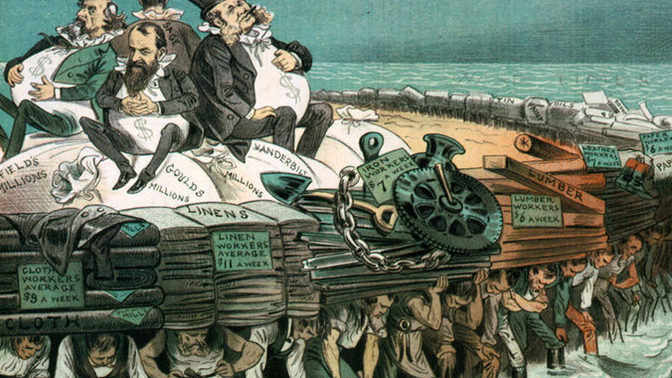 The common motivation behind capitalism and communism