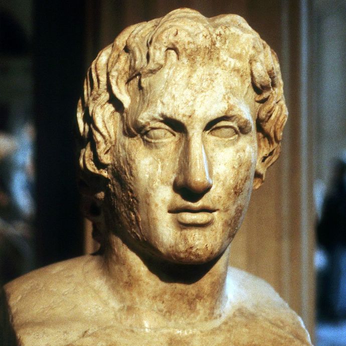 Statue of alexander