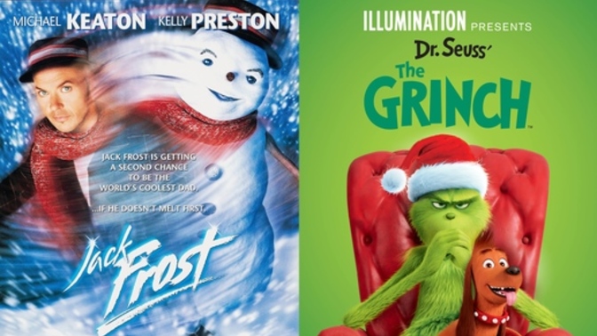 A Christmas Movie Marathon