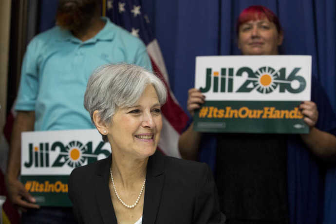 2016 Green Party Candidate, Jill Stein. Shes an anti-vaxxing medical doctor.