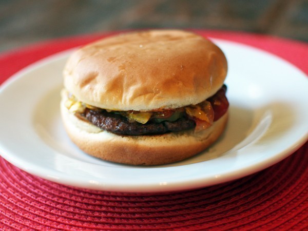 This is what is known as a hamburger.