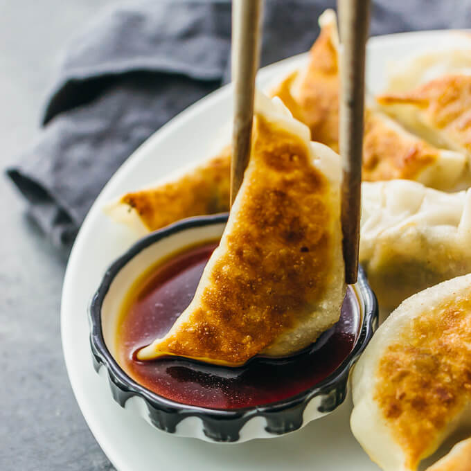 Rachel’s Pan-Fried Dumplings for Year of the Dragon 🥟 (or the Super Bowl)