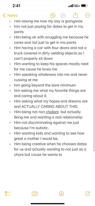 Things I’ve always wanted and can’t get