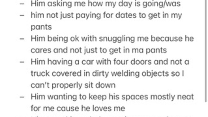 Things I’ve always wanted and can’t get