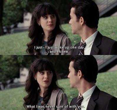 [ 500 Days of Summer ] movie thoughts/ conclusions?