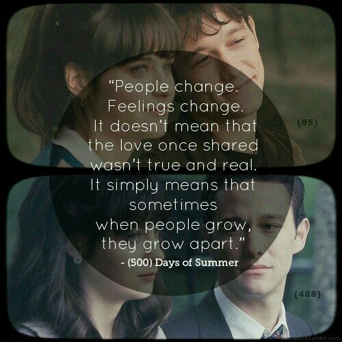 [ 500 Days of Summer ] movie thoughts/ conclusions?