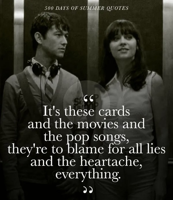 [ 500 Days of Summer ] movie thoughts/ conclusions?