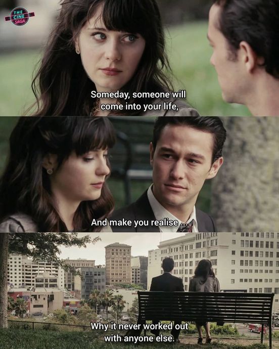 [ 500 Days of Summer ] movie thoughts/ conclusions?