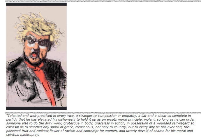 Why to people hate Donald Trump