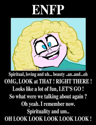 Memes About ENFPs