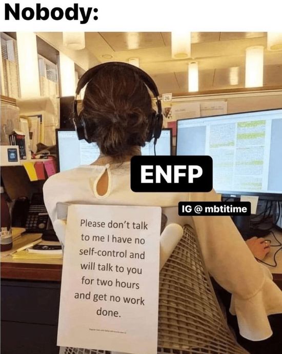 Memes About ENFPs