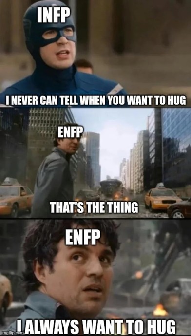 Memes About ENFPs