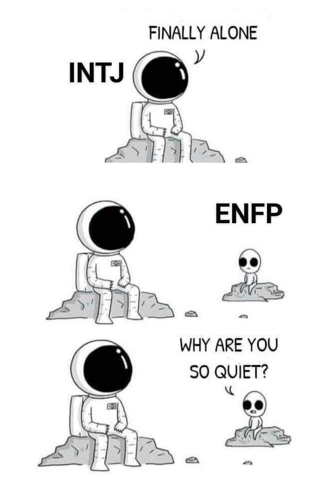Memes About ENFPs