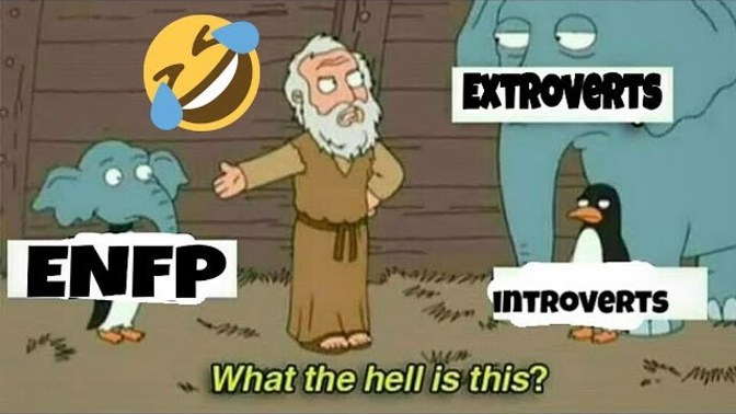 Memes About ENFPs