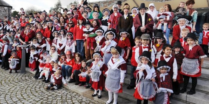 Pity the poor parents who have to buy a new costume when they grow out of it next year