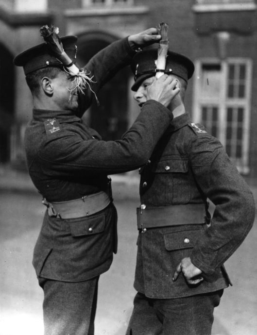 Nothing like a leek poking you in the eye