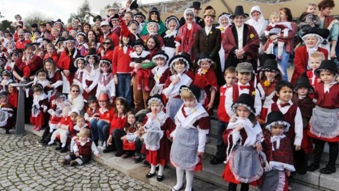 St Davids Day. It's like a mini St Patrick's.