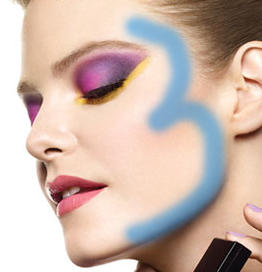 Make a “3” make up
